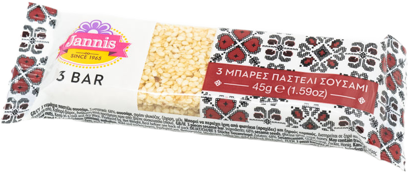 Jannis Pasteli-Sesambar 45 g
