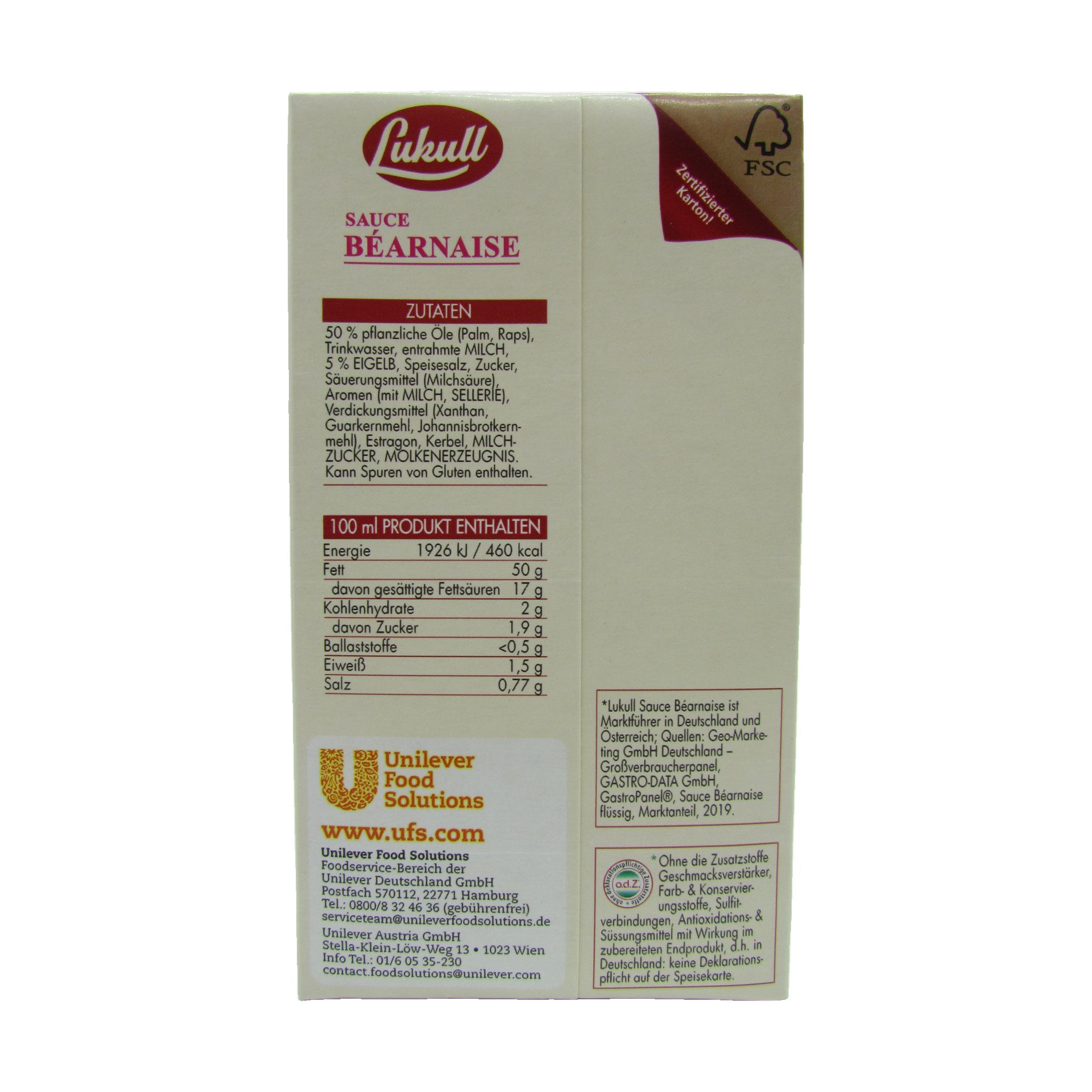 Lukull Sauce Bernaise 1 L