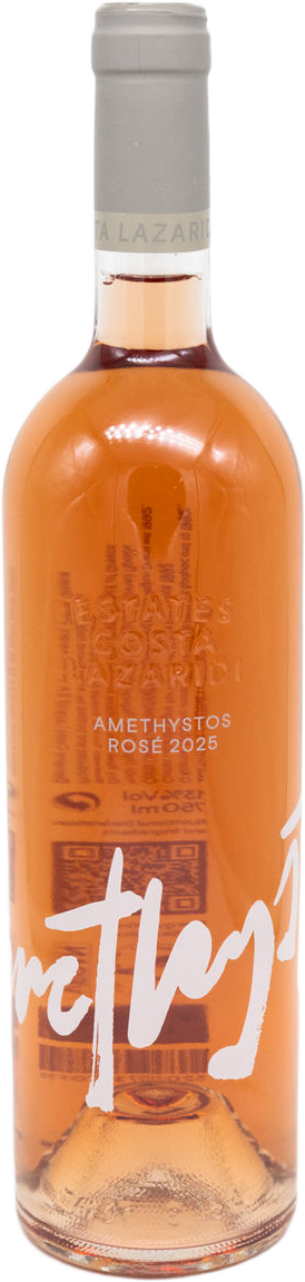 C.Lazaridi Amethystos Rosewein trocken 750 ml
