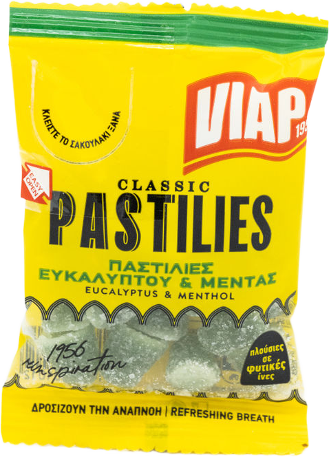 Viap Pastillen Eukalyptus/Menthol 30g