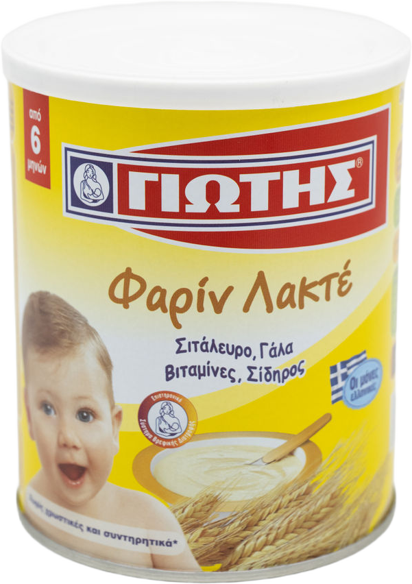Jotis Babynahrung m. Getreide Farin Lacte 300 g.