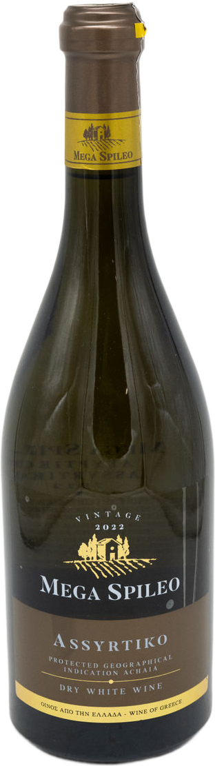 Mega Spileo Assyrtiko Weißwein trocken 750 ml