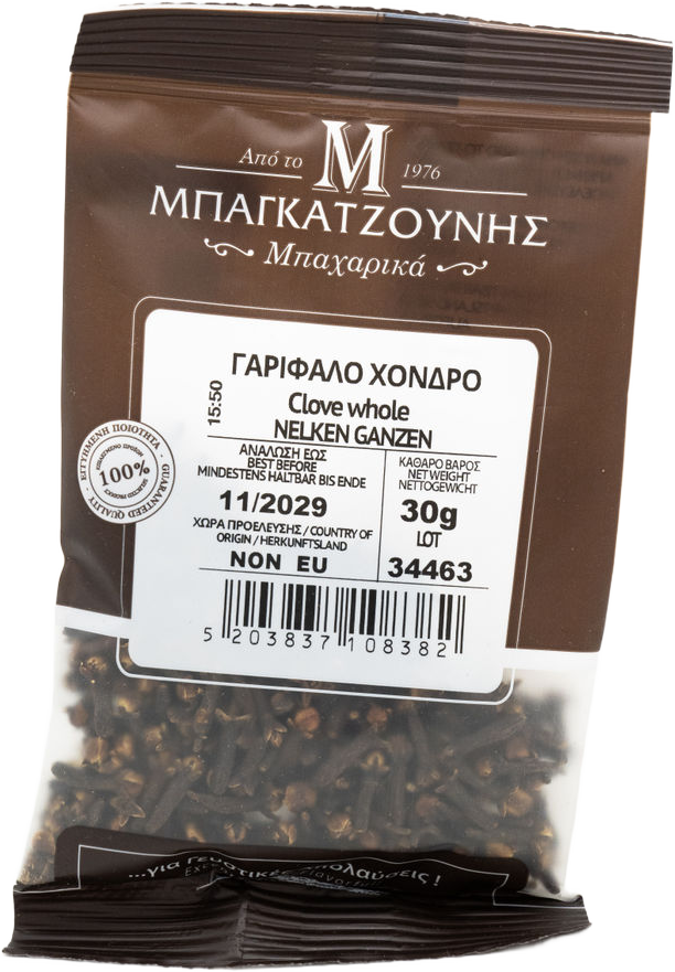 Bagatzounis Nelken körner 30 g.