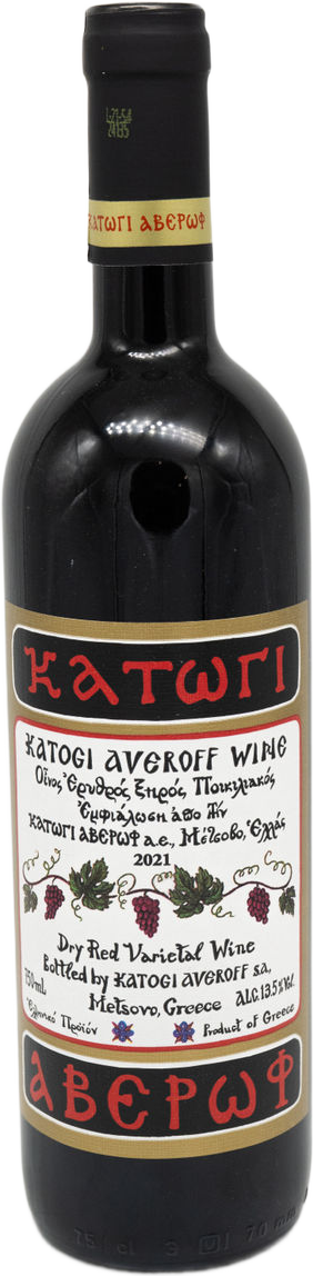 Katogi Averof Rotwein trocken 750 ml