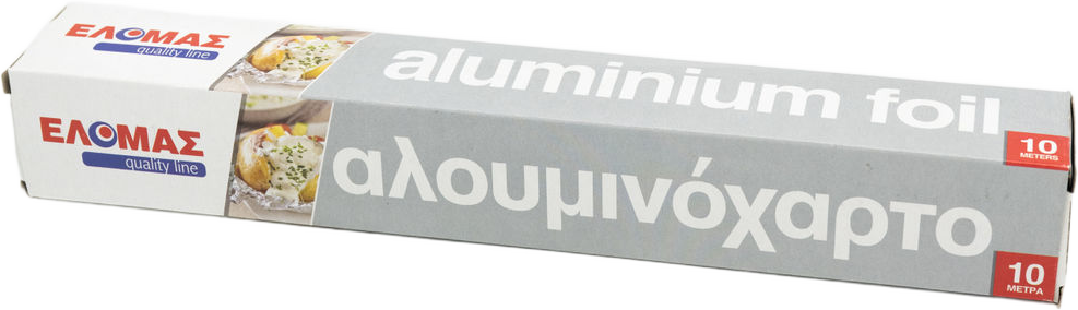 Elomas Alufolie 10 m.