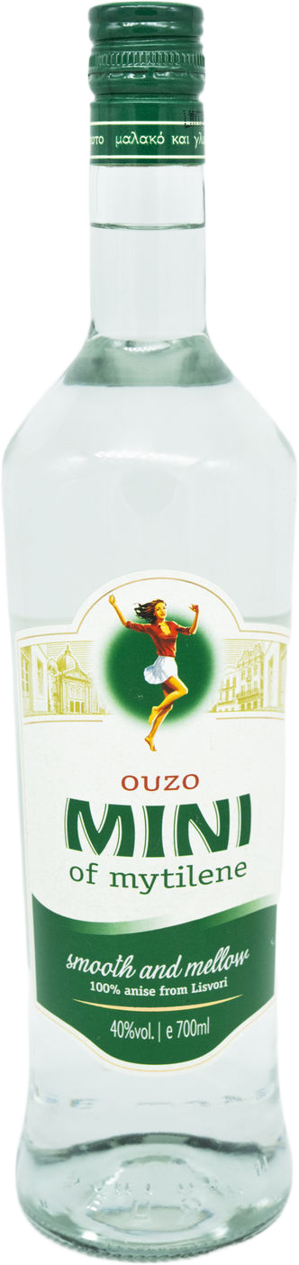 Mini Mytilini Ouzo 700 ml