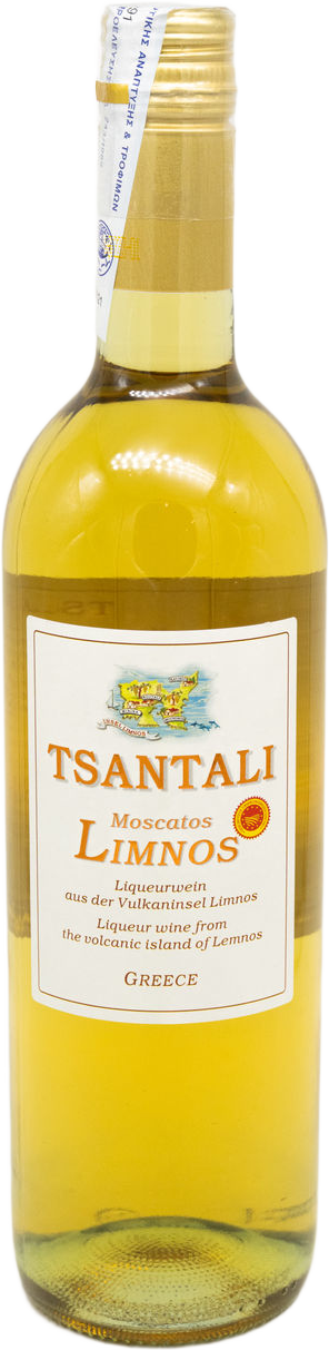 Tsantali Limnos Moscatos Likörwein weiß 0,75 ml