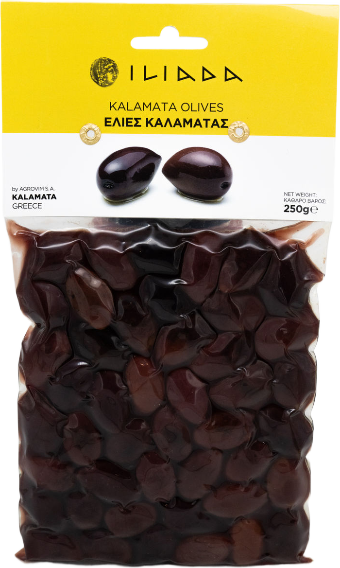 Iliada Oliven vakuumiert 250 g