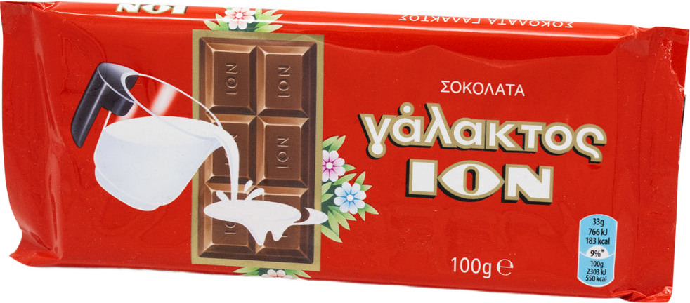 Ion Milchschokolade 100 g