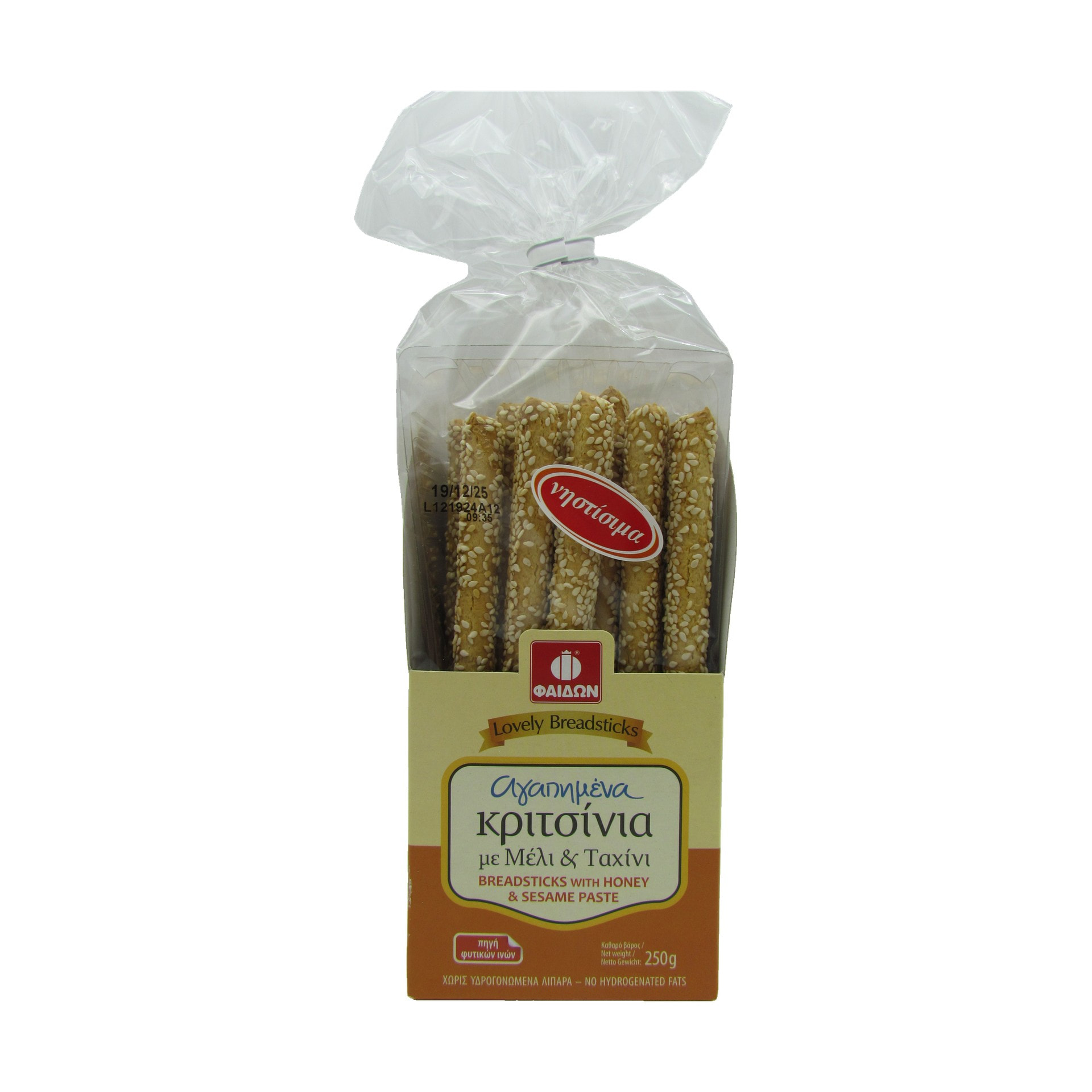 Fedon Kritsinia Honig/Sesam 250 g