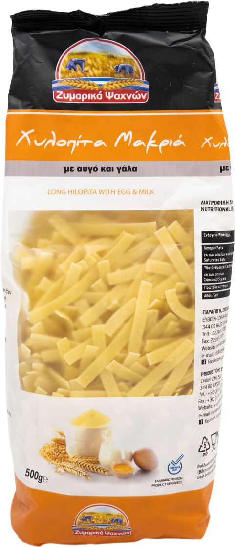 Evoiki Zimi Hilopites Bandnudeln  500 g