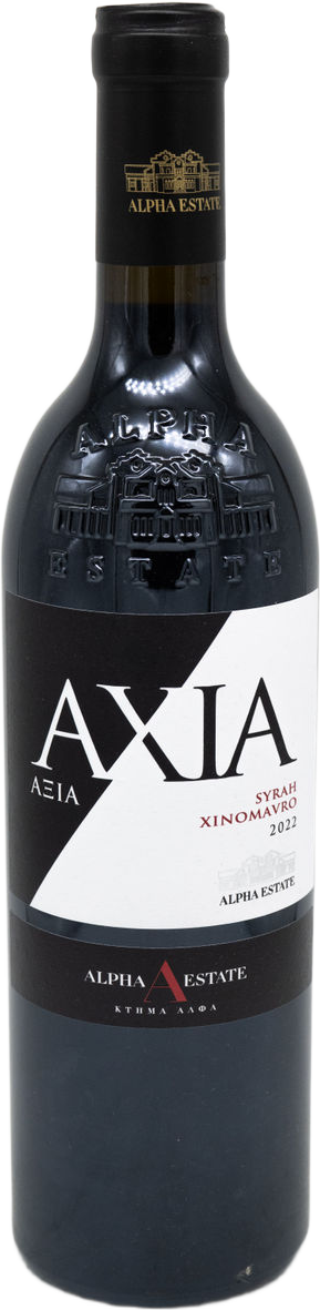 Alpha Estate Axia Rotwein trocken 750 ml