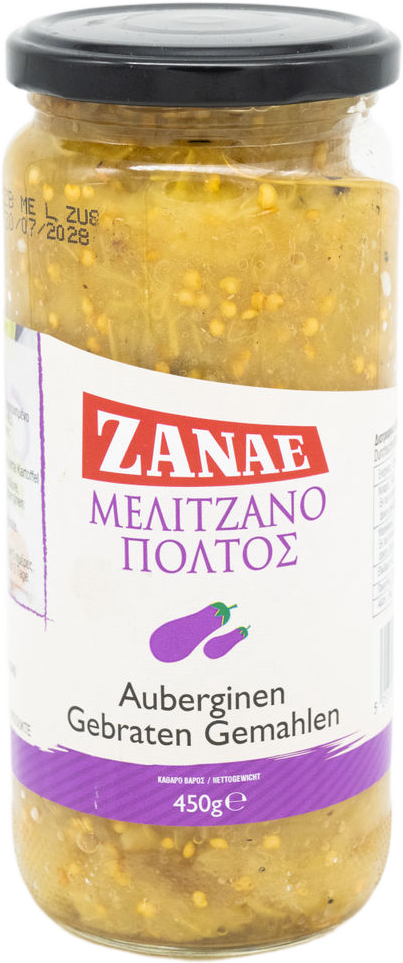Zanae Auberginenpaste 450 g