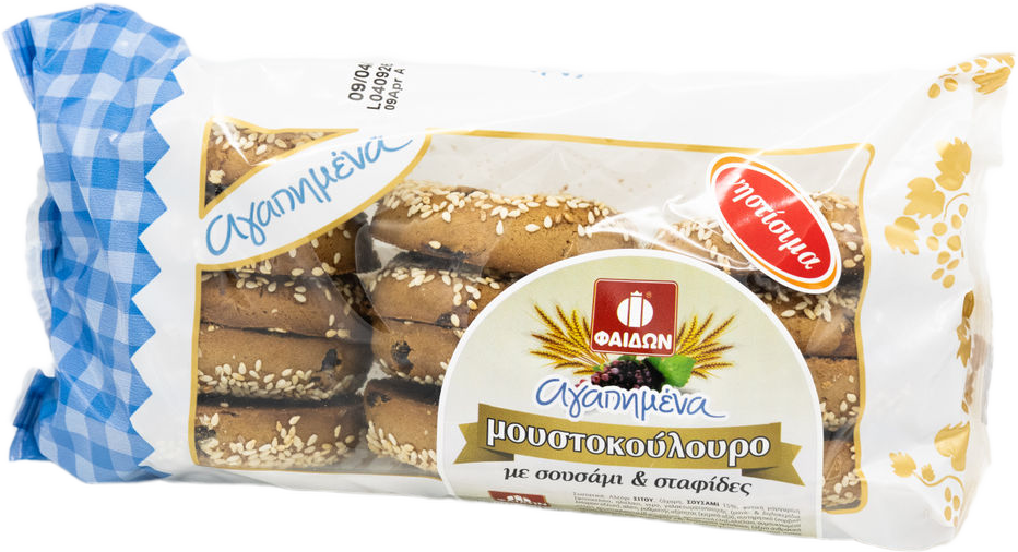 Fedon Moustokoulouro Sesam/Rosinen 400 g
