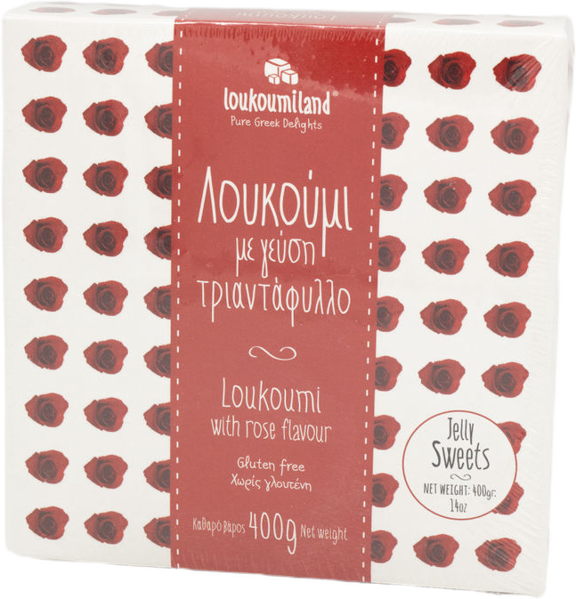 Loukoumiland Loukoumi Rose 400g
