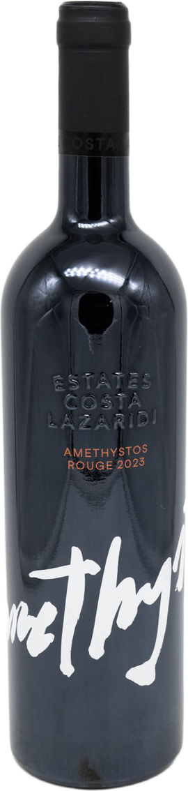 C.Lazaridi Amethystos Rotwein trocken 750 ml