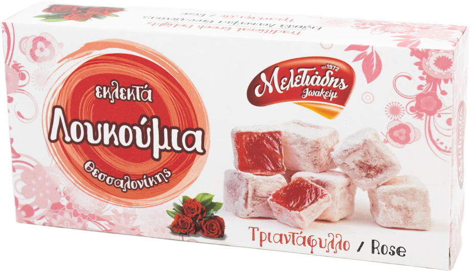 Meletiadi Loukoumi Rose 300 g