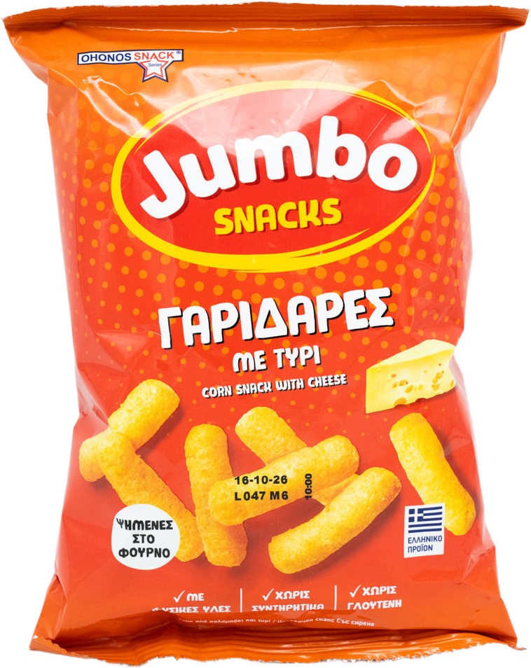 Jumbo Käsechips-Garidares 40 g