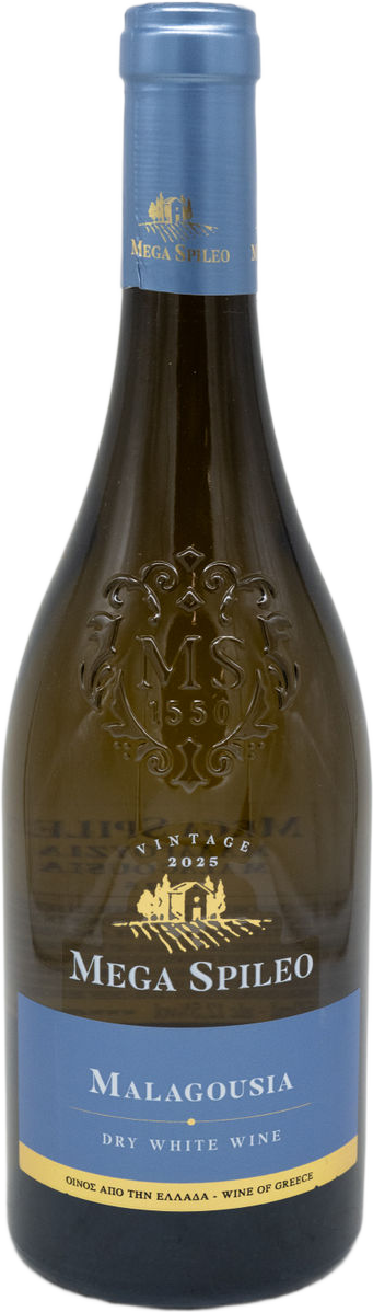 Mega Spileo Malagousia Weißwein trocken 750 ml