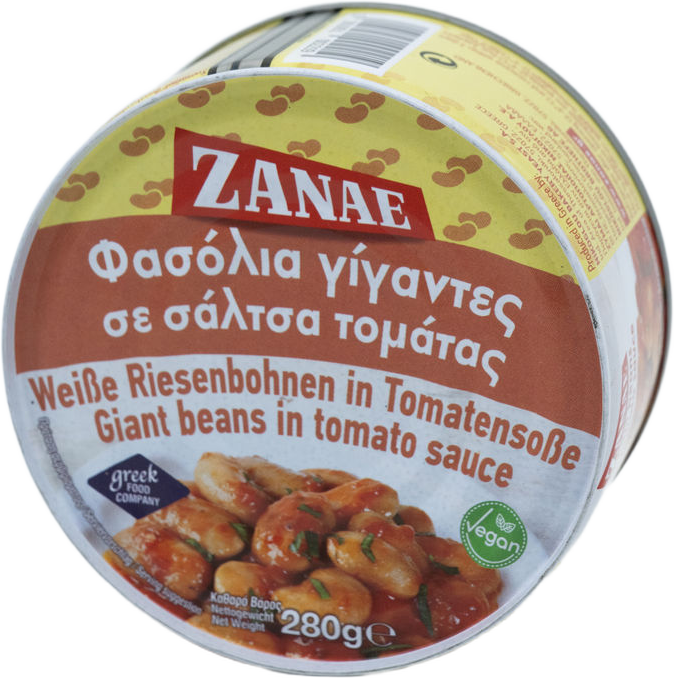 Zanae Gigantes mit Sauce 280 g