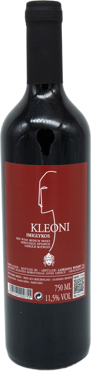 Lafkiotis Kleoni Rotwein Imiglykos 750 ml