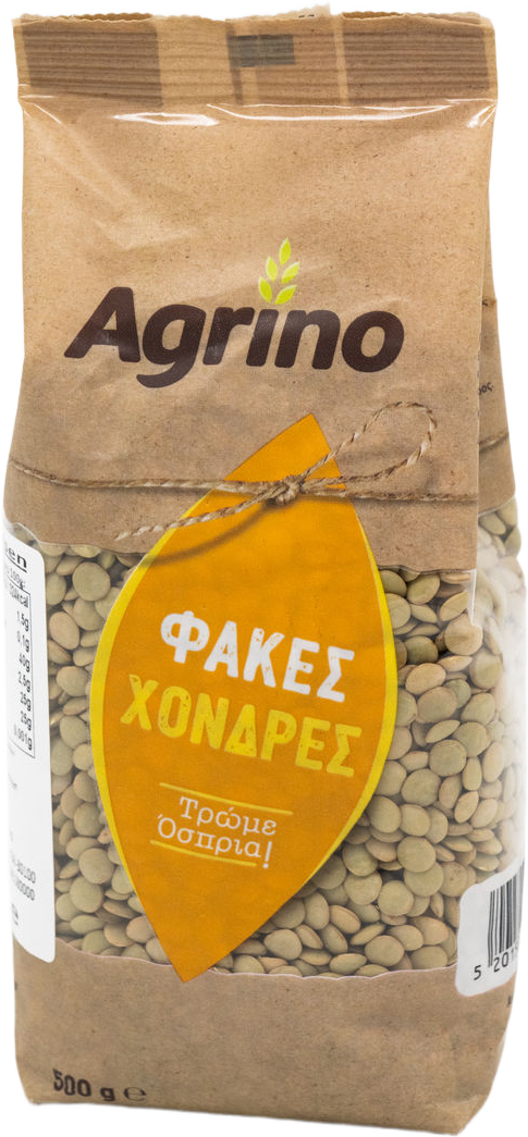 Agrino Linsen, dick 500 g