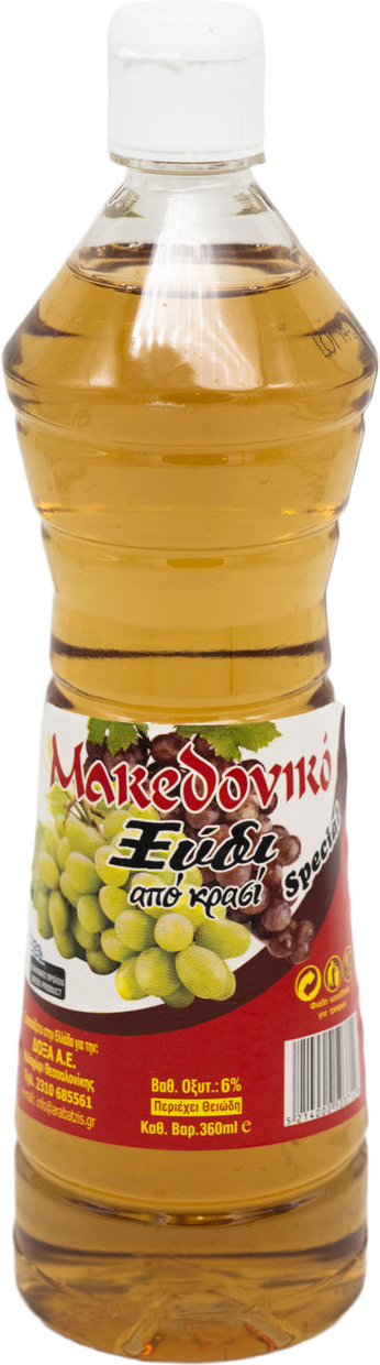 Makedonikos Rotweinessig 400 ml