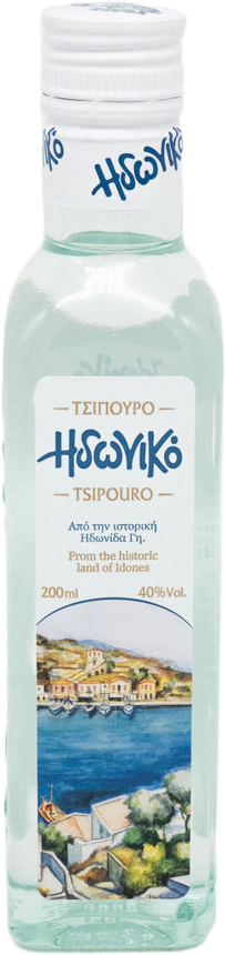 Idoniko Tsipouro 40% 200 ml