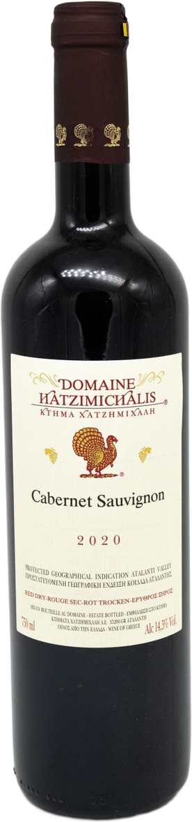 Domaine Hatzimichalis Cabernet Sauvignon Rotwein trocken 750 ml