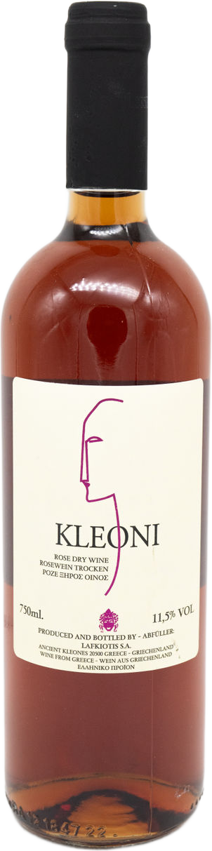 Lafkiotis Kleoni Rosewein trocken 750 ML