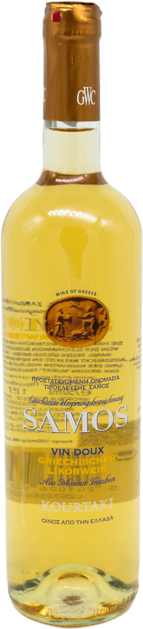 Samos Kourtaki Muscat 0,75 ml