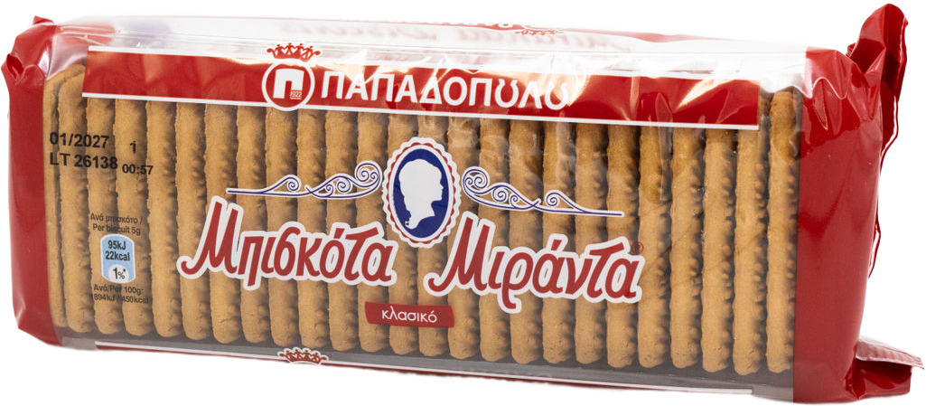Papadopoulos Miranda Kekse 250 g