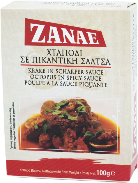 Zanae Polypenfisch pikant 100 g