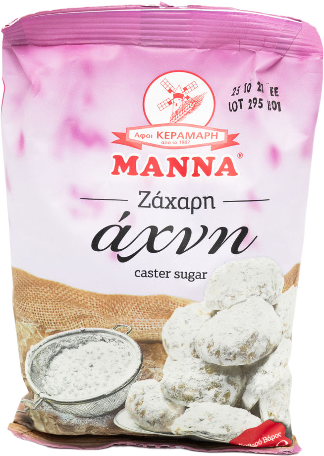 Manna Puderzucker 400 g