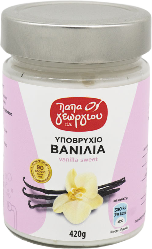 Papageorgiou Vanille Süßspeise 420 g