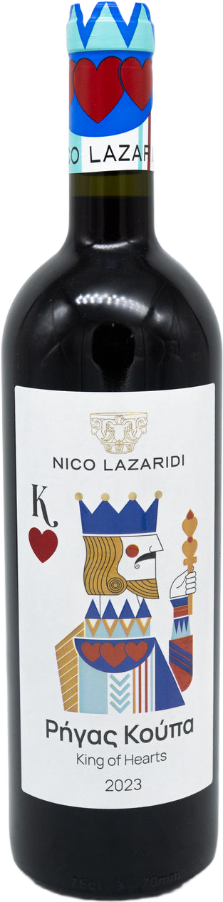 N.Lazaridi Riga Koupa Rotwein trocken 750 ml