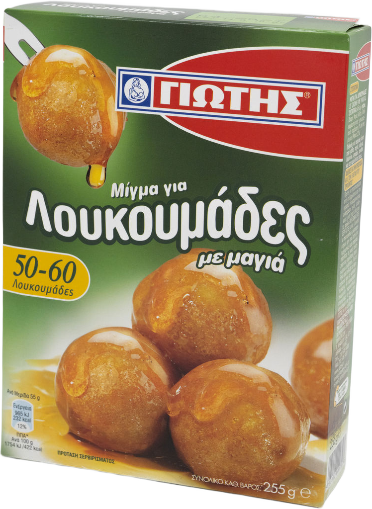 Jotis Loukoumades Backmischung 255 g.