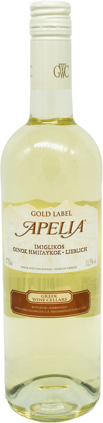 Apelia Gold Label Imiglykos weiß 750 ml