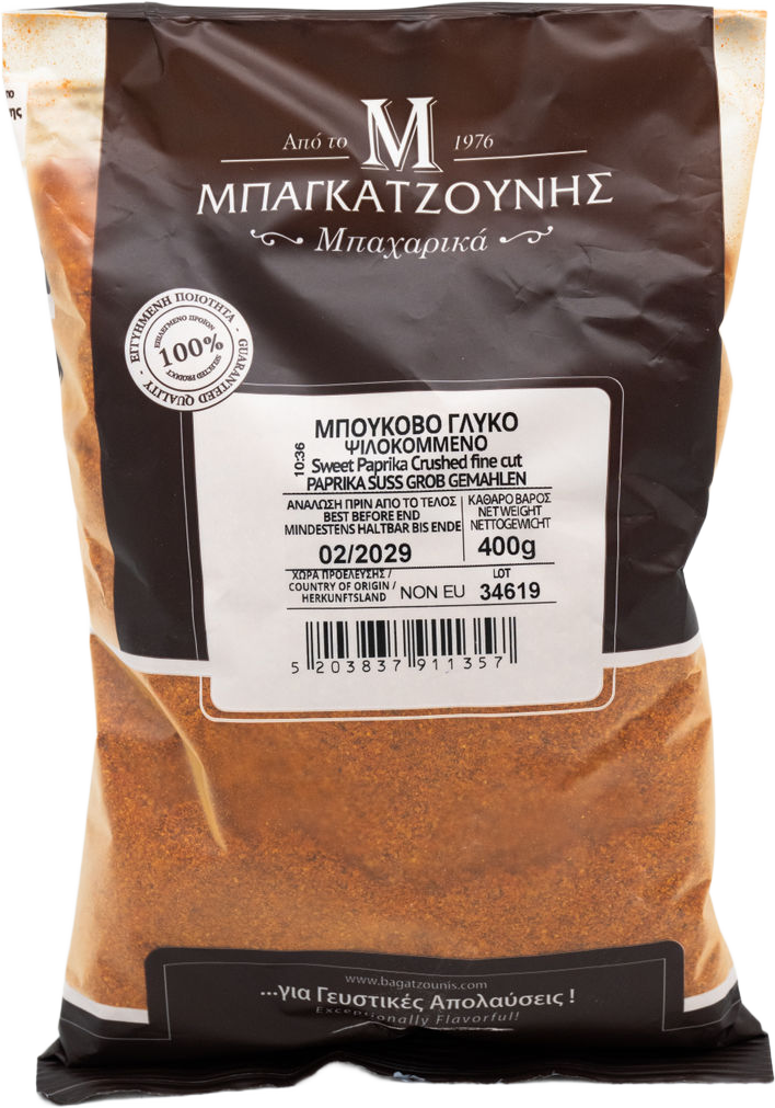 Bagatzounis Boukovo süß  gemahlen 400 g.