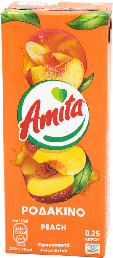 Amita Pfirsischsaft 250 ml