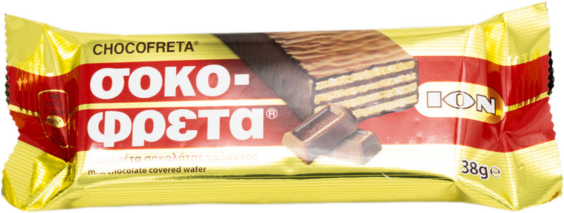 Ion Sokofreta, rot 38 g