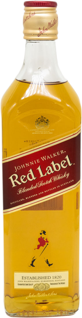 Johnnie Walker Red Label 40%  700 ml