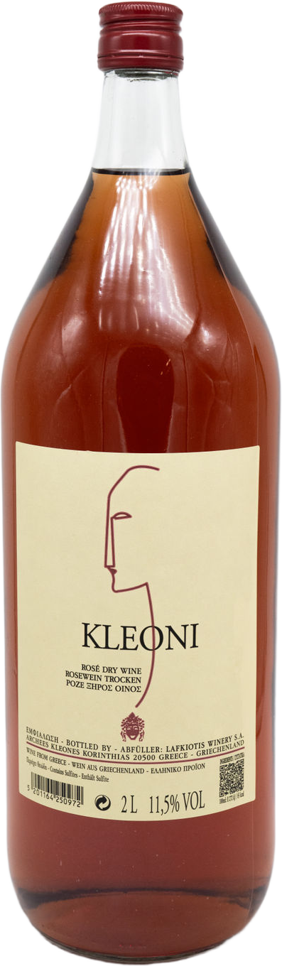 Lafkiotis Kleoni Rosewein trocken 2 liter