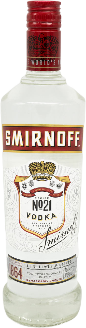 Smirnoff Vodka No.21 37,5% 700 ml
