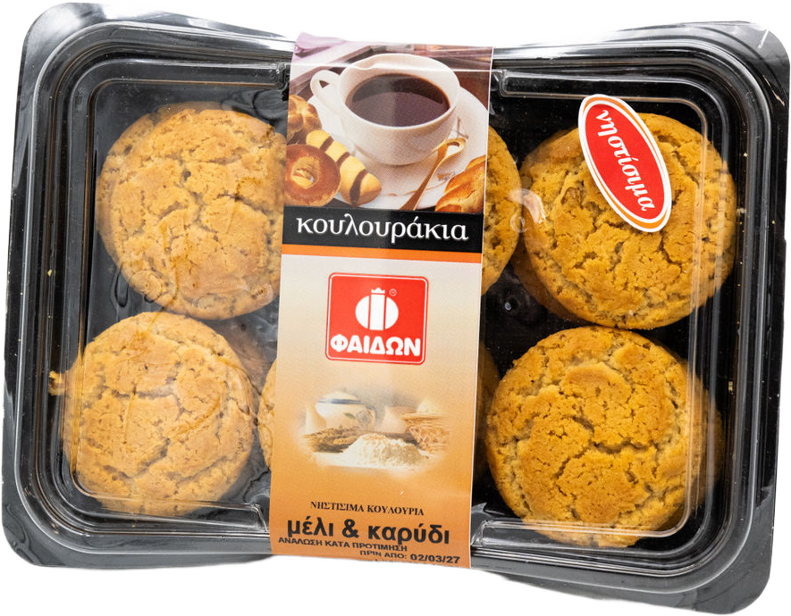 Fedon Cookies Honig/Walnuss 350 g