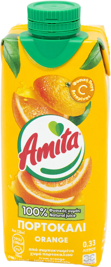 Amita Orangensaft 330 ml