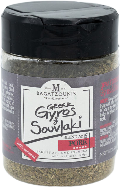 Bagatzounis Gyros/Souvlaki Gewürzmischung 100g