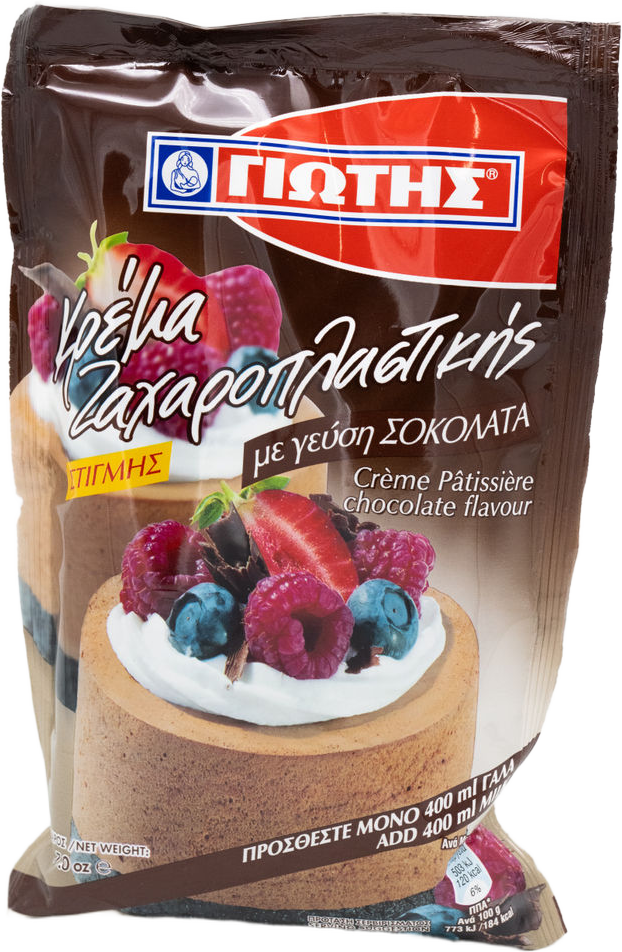 Jotis Zaxaroplastiki Crema Schoko 200 g.