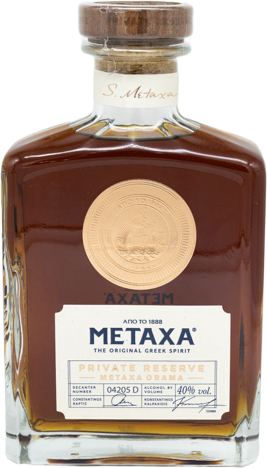 Metaxa Private Reserve 40 % 700 ml
