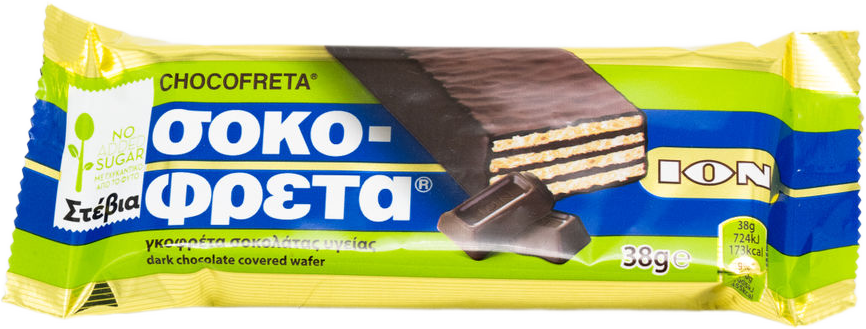 Ion Sokofreta Stevia 30 g